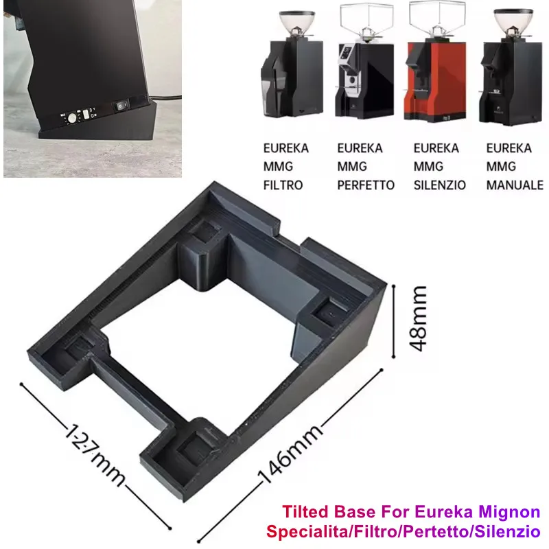 MMG Coffee Grinder Eureka Mignon Single Dose Hopper for Eureka Mignon Specialita/Manuale/Silenzio/Pertetto/Classico/Filtro/Crono - view 4