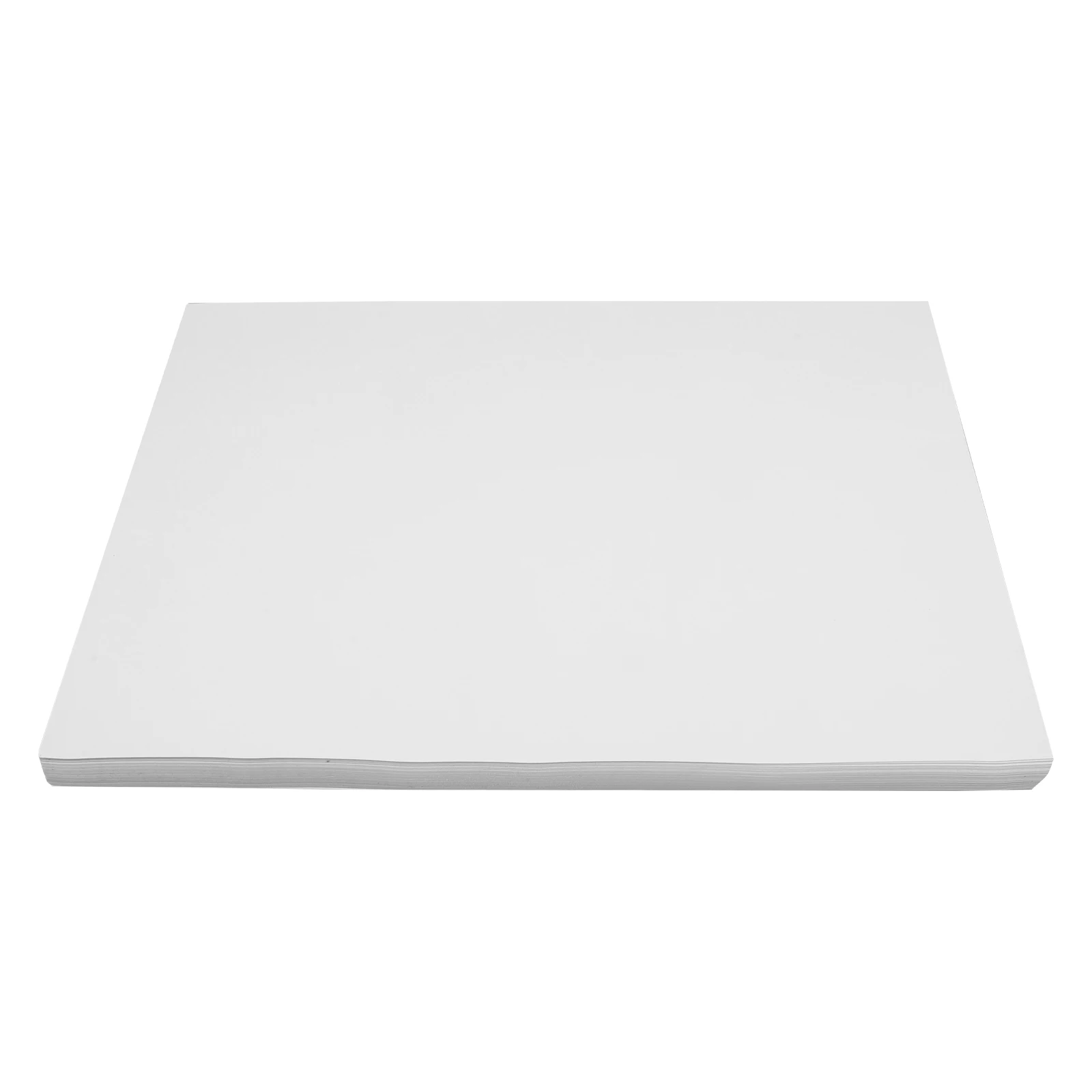 

100 Sheets Self-adhesive Label Paper Stickers Blank for Printing Clear Vinyl Copper Plate Printable Special