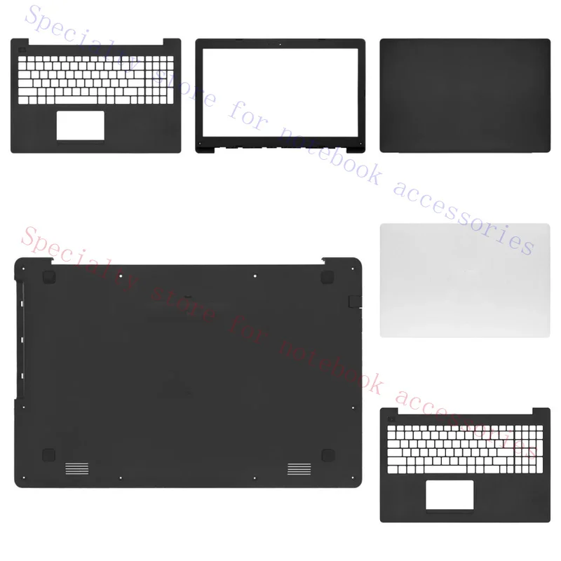 Regular Model Suitable for X553, K553M,X553M,  F553M, X553MA Laptop LCD Screen: Rear Cover, Front Panel, Palm Rest, Bottom Cover