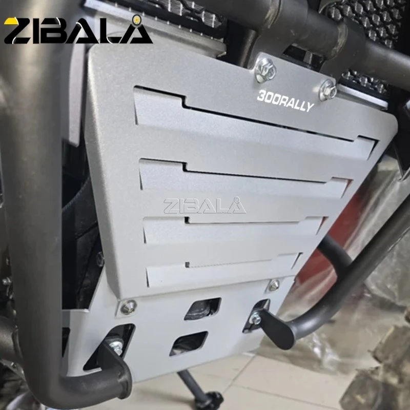 

300Rally Skid Plate Belly Pan Protector Engine Protection Cover For Loncin VOGE 300 Rally 300GY 2023 - 2026 RALLY300 Accessories