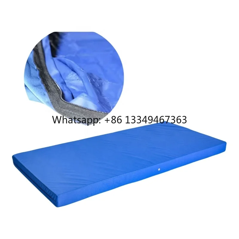 

Customisable XY-19 Moistureproof Hospital Bed Mattress 200x120x10cm Waterproof Foam Fabric Removable Cover for Homecare