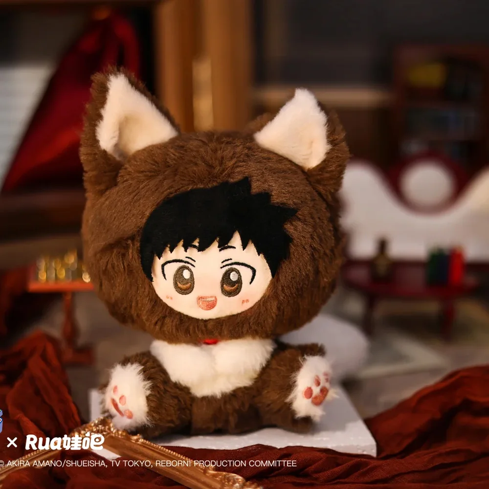 新品本物の家庭教師ヒットマンREBORN!アニマルフォームキュートコットン人形アニメグッズ装飾ギフトおもちゃトレンディフィギュアキュートドール