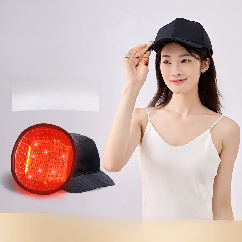 LLLT Laser Hair Growth Cap 650nm Low Level Laser Therapy Cap for Hair Regrowth, Treat Thinning Hair and Baldness