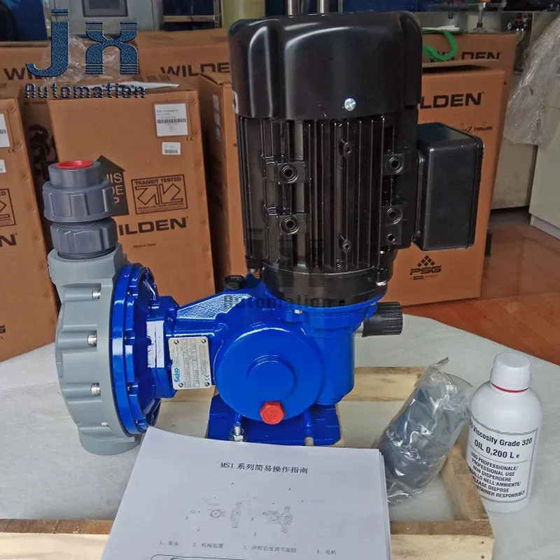 SEKO MS1 Series Mechanical Diaphragm Metering Pump PVC Pump Head MS1A064A MS1A064B MS1A064C for Water Treatment Chemical Dosing
