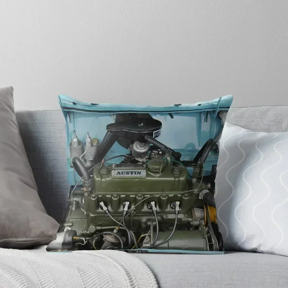 

Classic Mini engine bay Throw Pillow ornamental pillows Cushion Cover For Sofa pillow