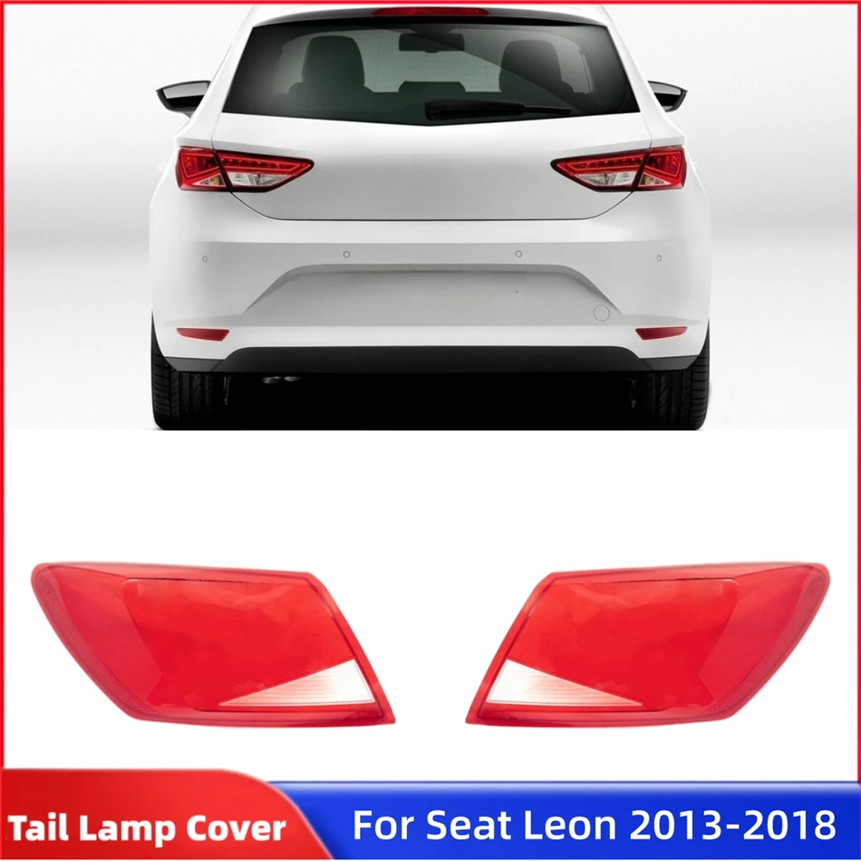 

Для Seat Leon 2013-2018: Запасные корпуса фонарей, корпуса стоп-сигналов, крышки задних фонарей для автомобилей
