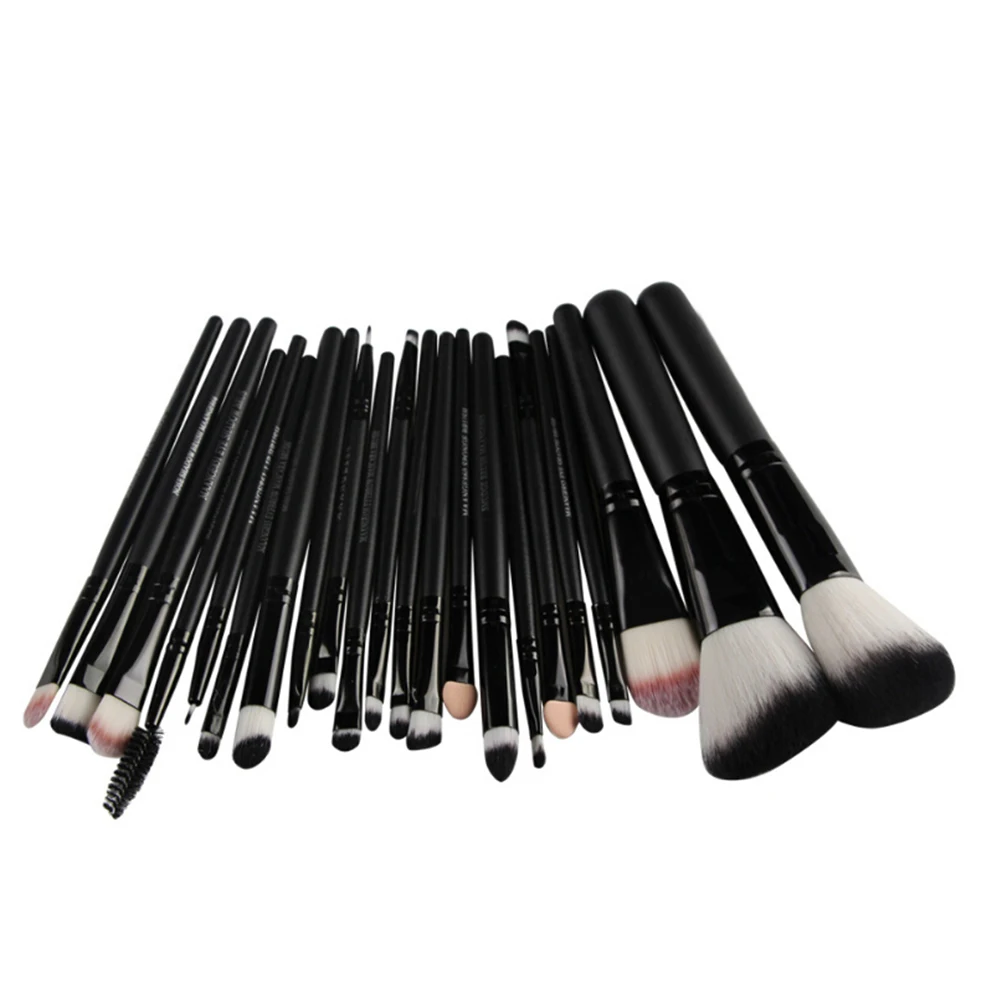 

22 Pcs Set Professional Daily Cosmetics Brush Set Use Portable Makeup Brushes Cosmetics Brushes Suite Ladies Nylon Fiber