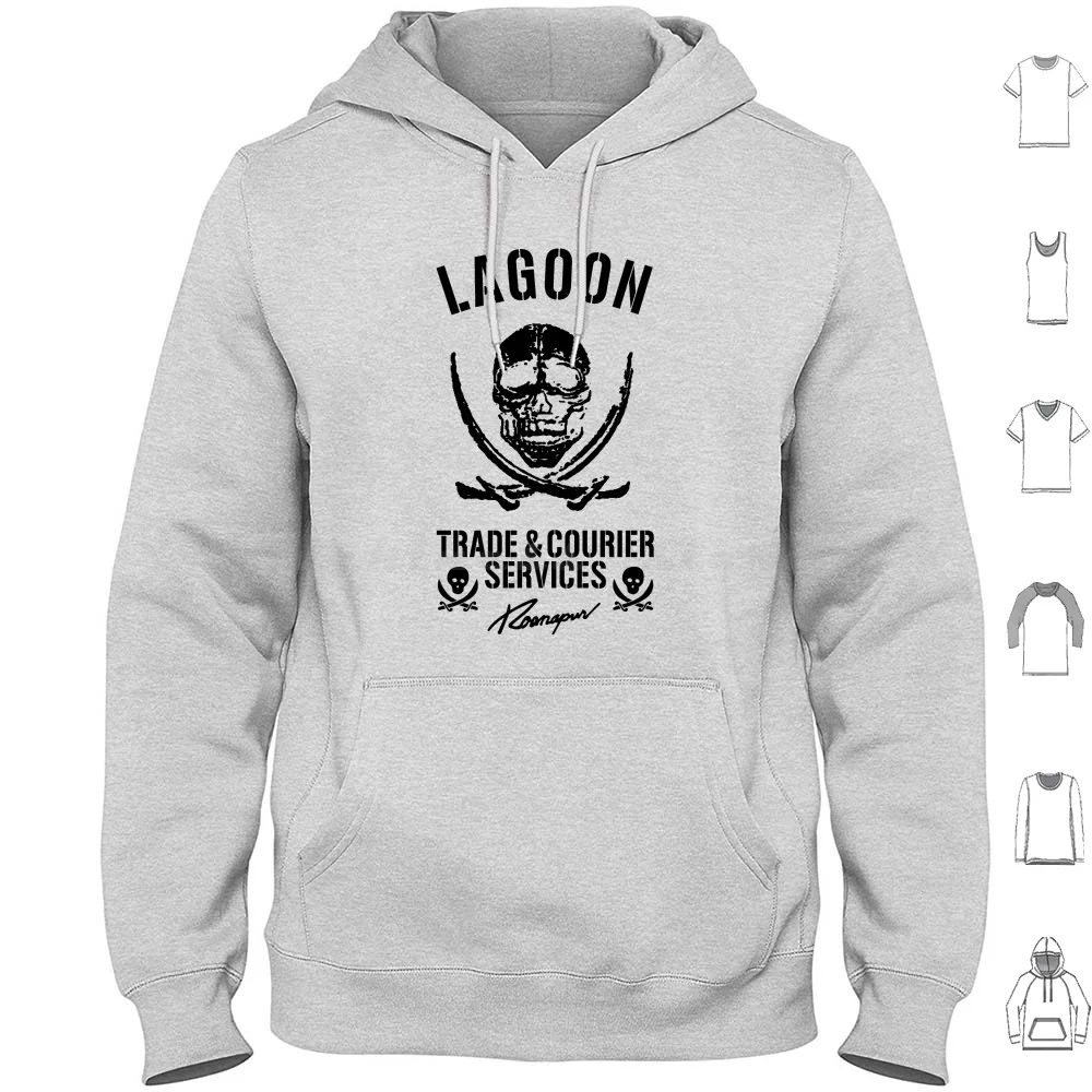 

Толстовка с капюшоном «Черная лагуна», хлопковая толстовка с длинным рукавом «Черная лагуна», аниме Roanapur The Lagoon Company, манга