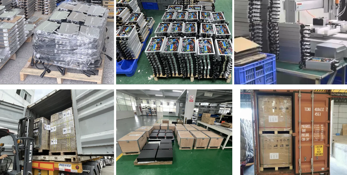 ap 800w أنظمة مايكرو العاكس خارج الشبكة الشمسية