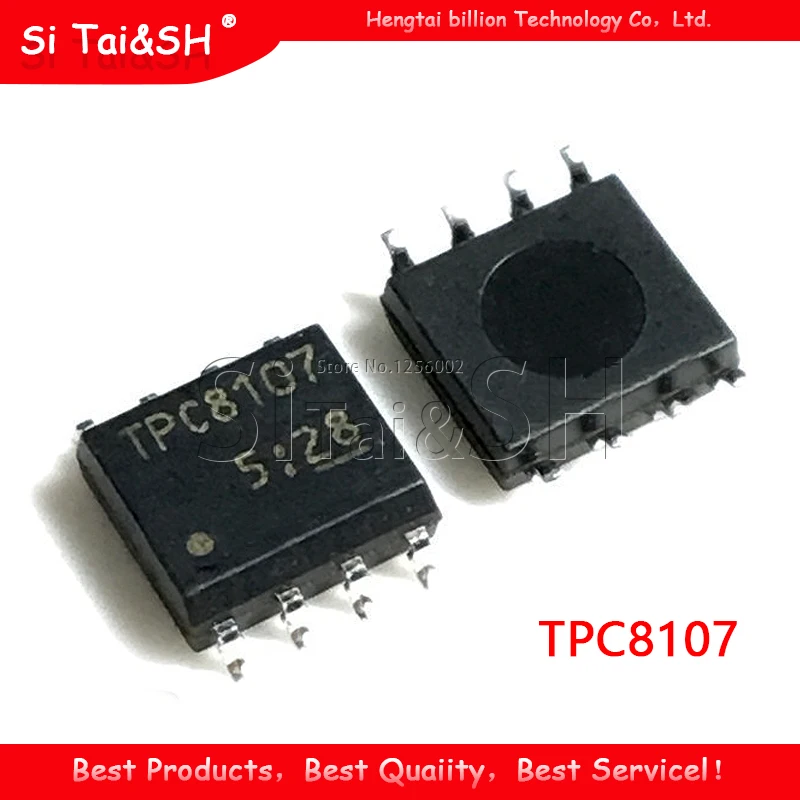 10pcs TPC8107 SOP-8 TPC8127 TPC8129 TPC8074 TPC8118 TPC8102 TPC8103 TPC8108 TPC8105 TPC8110 TPC8120 TPC8124 TPC8125 TPC8111