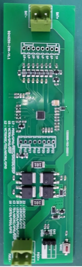 

BQ40Z80 Evaluation Board, Coulomb 2~ 7S