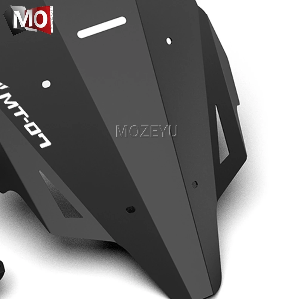 

For YAMAHA MT-07 MT07 FZ-07 FZ07 2021 2022 2023 2024 Motorcycle Accessories Windscreen Windshield Deflectors Parts MT 07 FZ 07