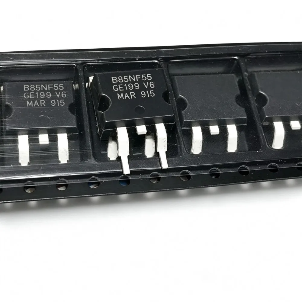 5PCS EZ11NF16 3 100V FDB045AN08AO IXTA80N075L2 75V 80A SH1003N 213A 100V STB85NF55 B85NF55 80A 55V STTH30L06GY 600V 30A TO-263