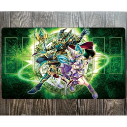 Yu-gi-oh-alfombrilla de cartas de juego de magos de Bonds y Unity, tapete de mesa de mago oscuro YGO, KMC, TCG, YuGiOh, 278