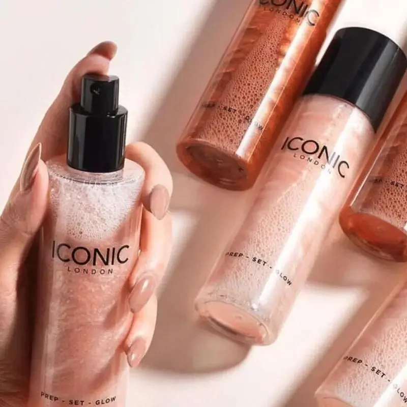 Bronzer Highlighter Liquid Setting Spray beleuchten des Gesicht schimmern lang anhaltende Aufhellung Glow Face Glow Highlighter Make-up Gesicht