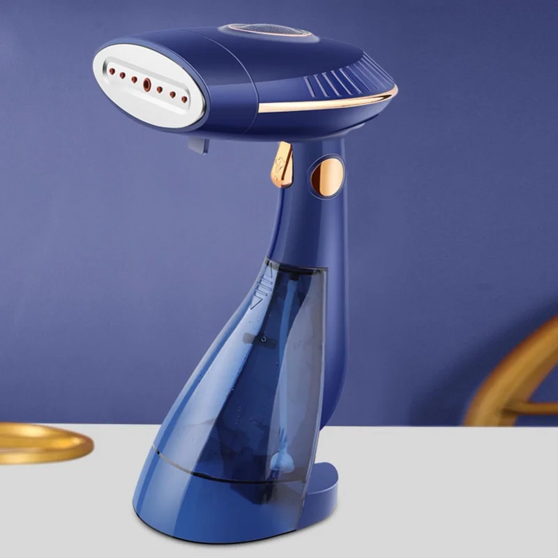 Portable Folding Garment Iron 3 Levels Dry Wet Dual Use Fast Heating Handheld Steamer For Home Travel
