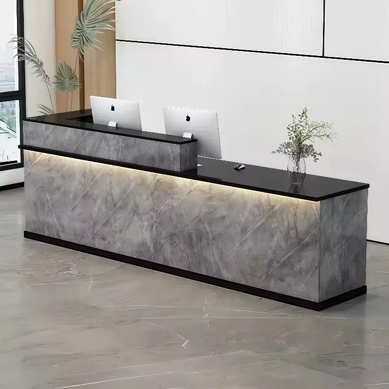 Reception Desk Living Room Home Counter Store Beauty Salon Church