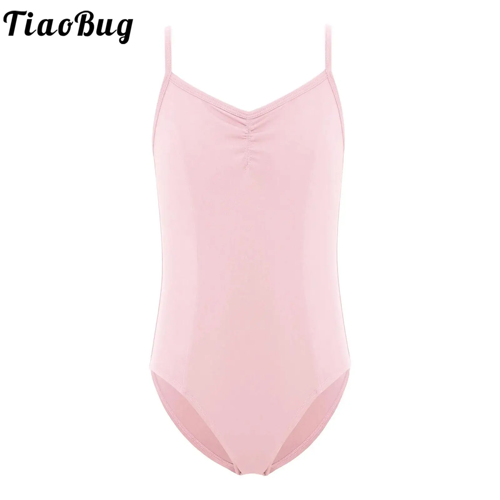 

Girls Ballet Leotards for Kids Tutu Dance Leotards Gymnastics Ballet Costume Sleeveless Bodysuit Practice Examination Dancewear