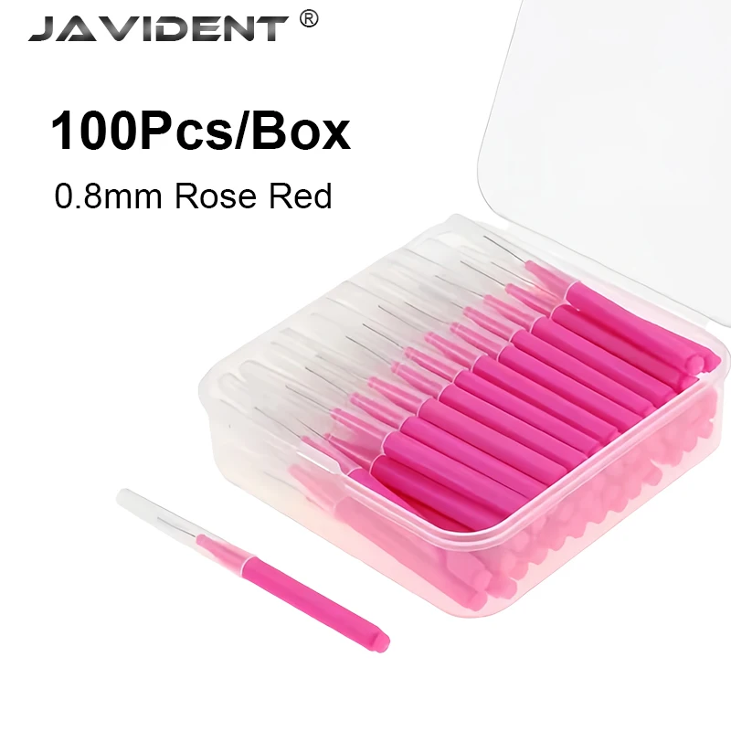 100Pcs/box Interdental Brushes Health Care Tooth Escova Interdental Cleaners Orthodontic Dental Teeth Brush Oral Care Product