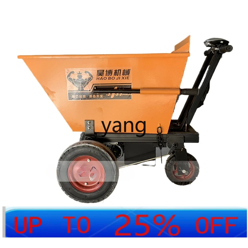 

LTT trolley electric construction site flat ash bucket dump truck