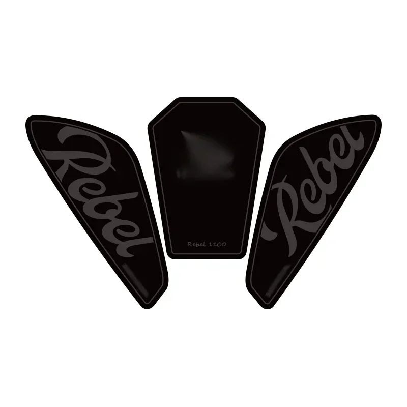 For HONDA REBLE 1100 Bike Gas Tank Pad Decoration Decals Of Motorcycle Accessories Fuel Tank Protection Stickers Kits