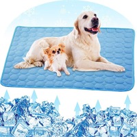 Pet Cooling Mat Summer Pet Cold Bed Extra Large For Small Big Dogs Pet Accessories Cat Durable Blanket Sofa Cat Ice Pad Blanket