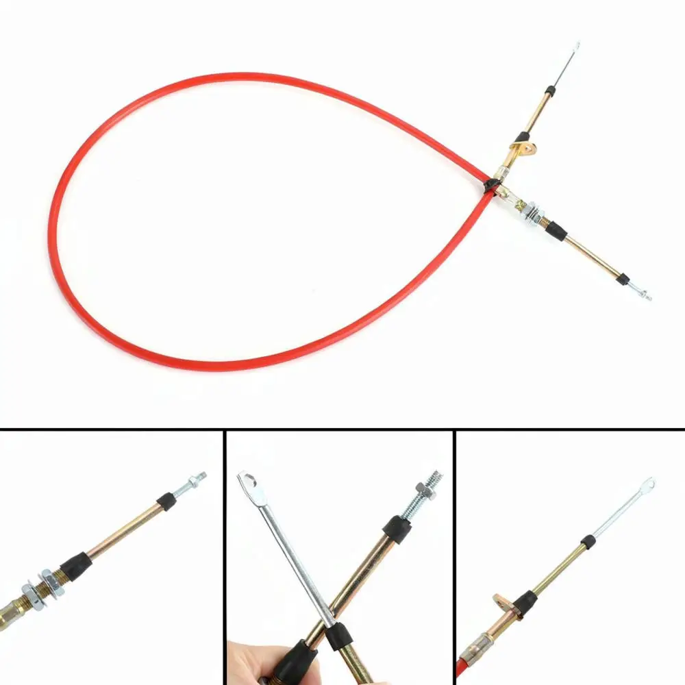 Automotive Gear Shifter Cable For AF72 1002 5ft Heavy Duty Transmission Linkage Replacement Repair Parts Gearbox Cord