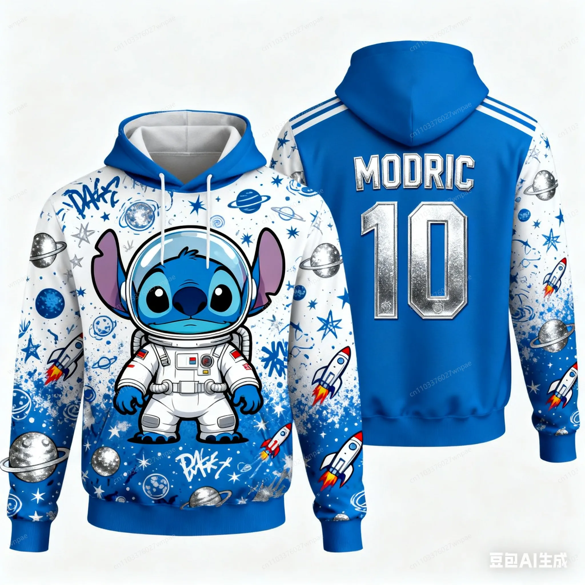 

Толстовка из джерси с 3D-принтом AI-Creative Stitch: шикарная, удобная, спортивная, повседневная, классическая, милая, американская, глобальный хит, подарок, готовая унисекс для взрослых и детей