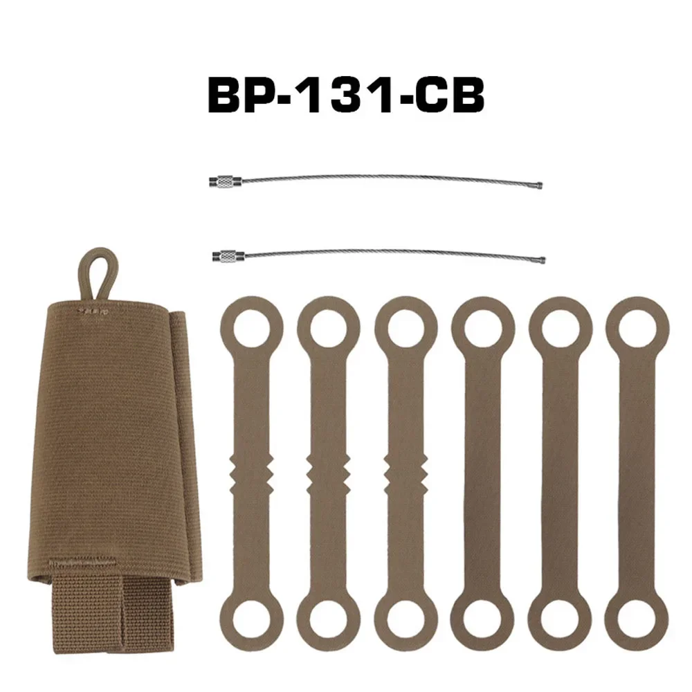 

Светящиеся флуоресцентные палочки, тактические держатели для химикатов, 6 комплектов, сумки для хранения светящихся палочек, уличное охотничье снаряжение