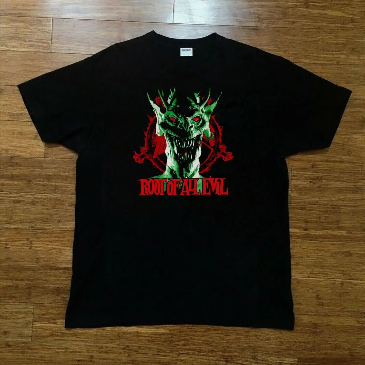 1988 SLAYER Root Of All Evil WORLD SACRIFIC T Shirt SweaT s Size S 4XL Adult High Quality Best