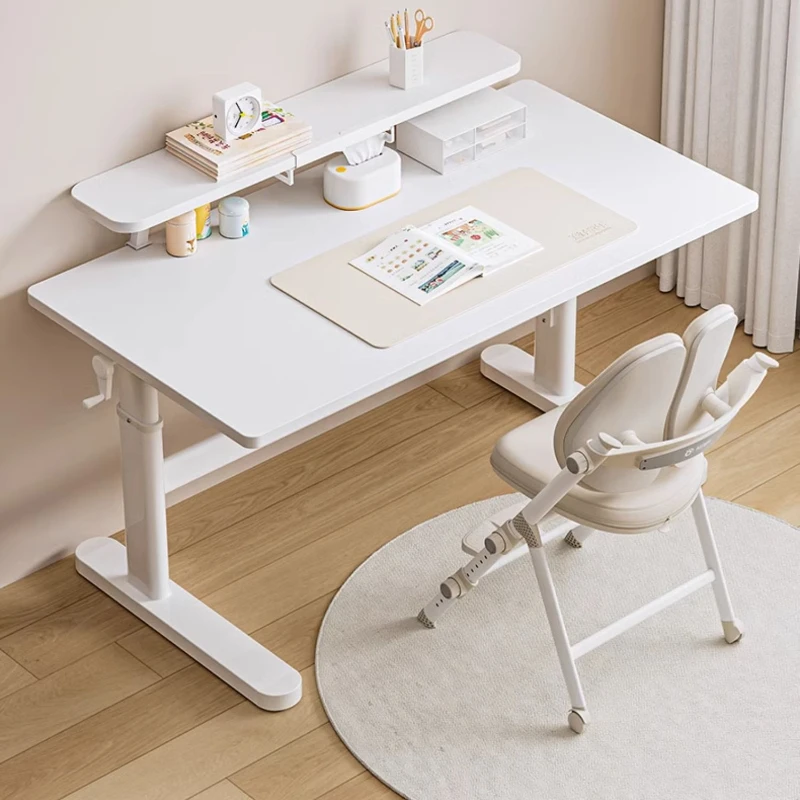 Kids Study Table Children Child Room Furniture Children's Desk Chair Set School Supplies Small Tables Childrens Elementary