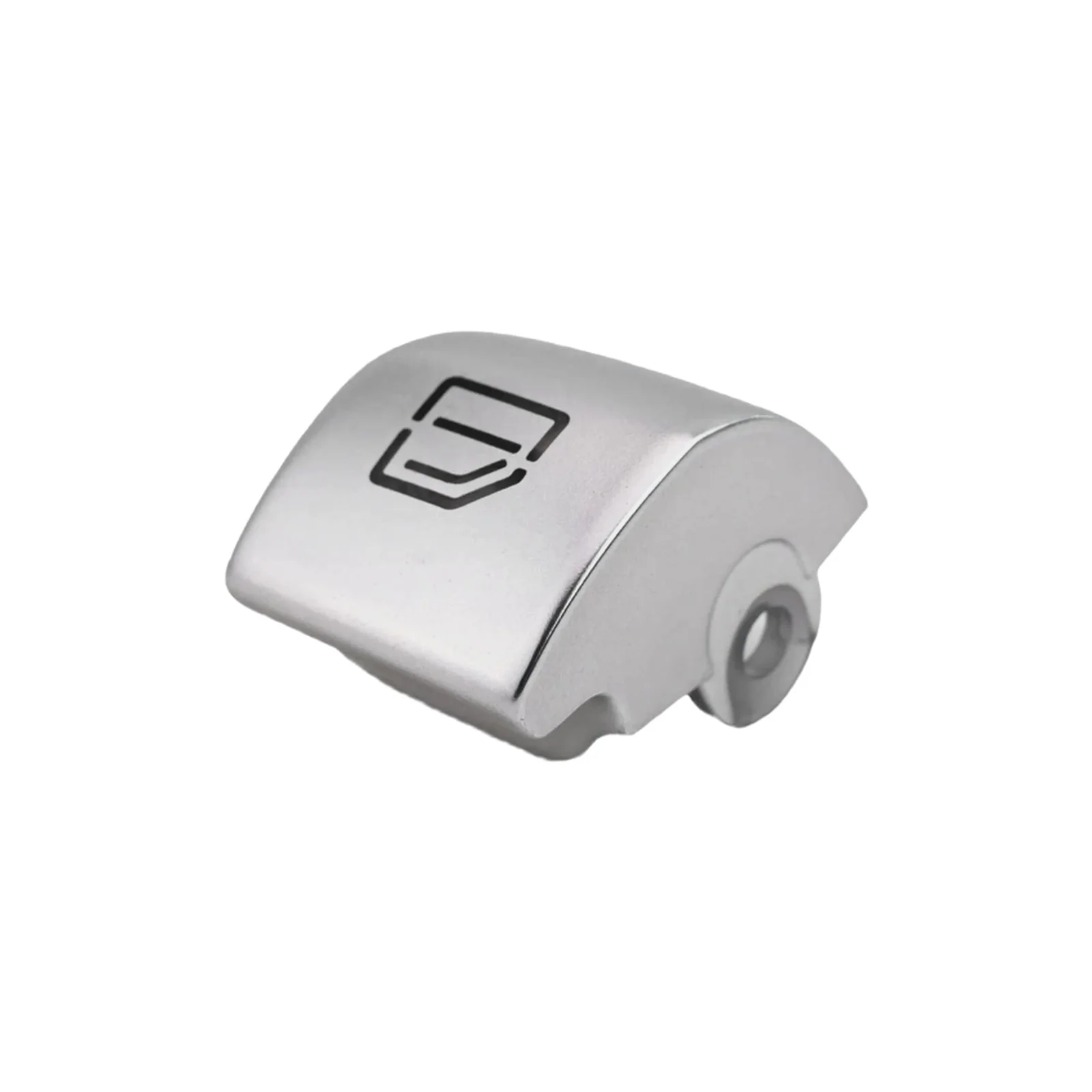 Door Panel Switch Power Window Button Original Dimensions Plastic Construction Silver Finish For Mercedes C W205