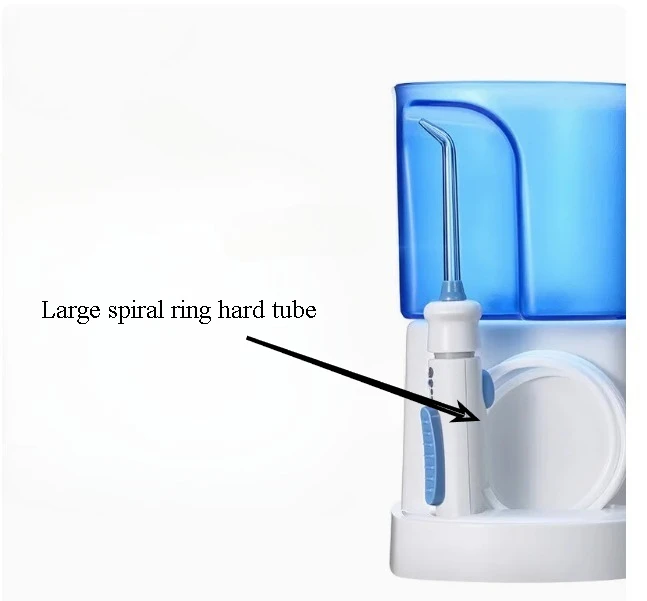 1PC Suitable for waterpik WP-70EC tooth punch large spiral ring hard tube repair accessories