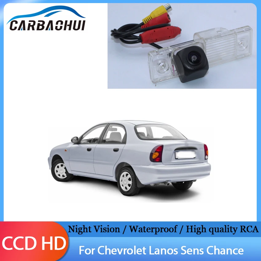 

Специальная автомобильная камера заднего вида, резервная камера заднего вида для парковки, водонепроницаемая, высокое качество RCA для Chevrolet Lanos Sens Chance