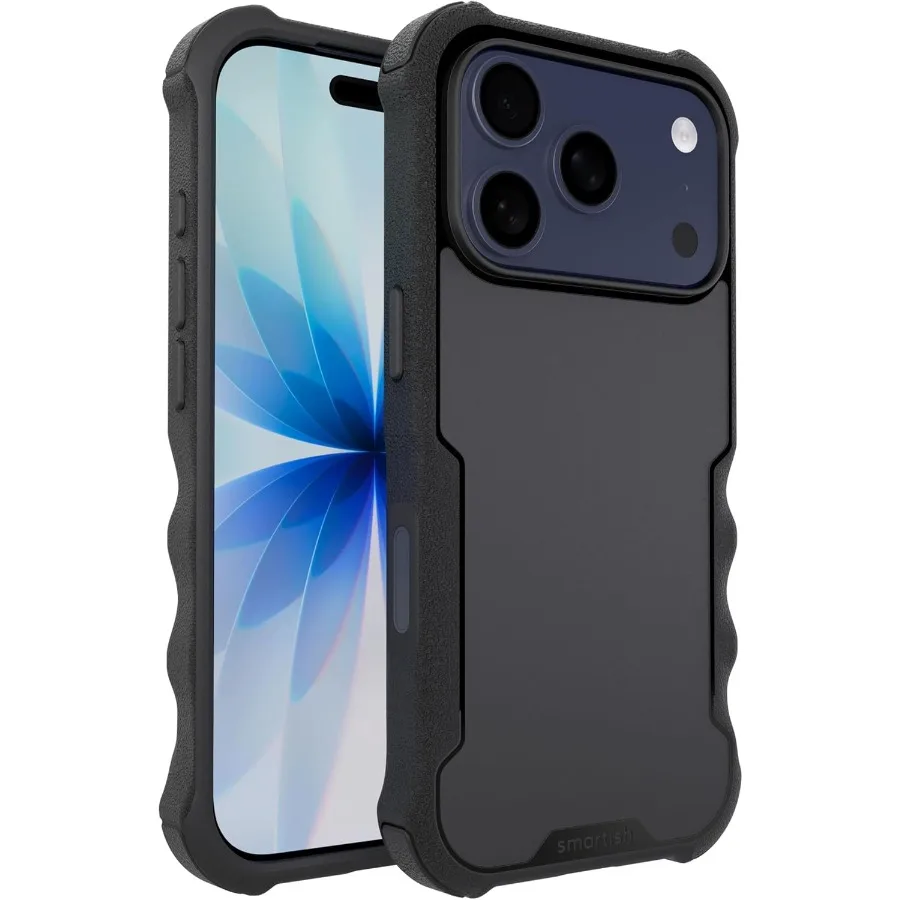 

Чехол MagSafe для iPhone 17 Pro — защитный магнитный чехол Gripzilla с прочным и прочным дизайном, бронированный чехол для тяжелых условий эксплуатации