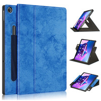 Coque for Lenovo Tab M10 Plus 3rd Gen TB-125FU Tablet Case Cover Magnetic 360 Degree Rotation for Lenovo Xiaoxin Pad 2022 Cover