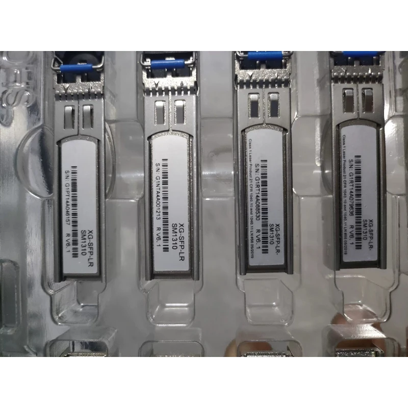 Used for Ruijie XG-SFP-LX-SM1310 10G SFP+ LR 1310nm 10km Duplex LC SMF DOM Transceiver