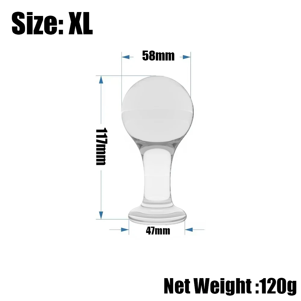Silicone Anal Plug Sex Toys for Woman Prostate Massager Butt Plug Buttplug Anal Sex Toys for Men Adults Adult Game XL/L/M/S Size - view 5