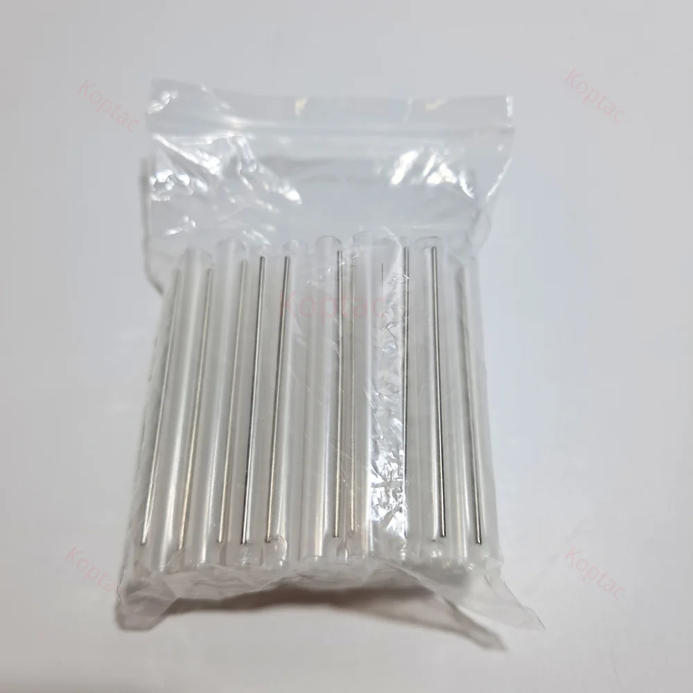 Imagem -05 - Splice Sleeves Shrink Cabo Protective Pins Heat Shrink Tube Proteção de Fusão de Fibra Óptica 5.5 mm x 60 mm 500 Pcs 1000 Pcs