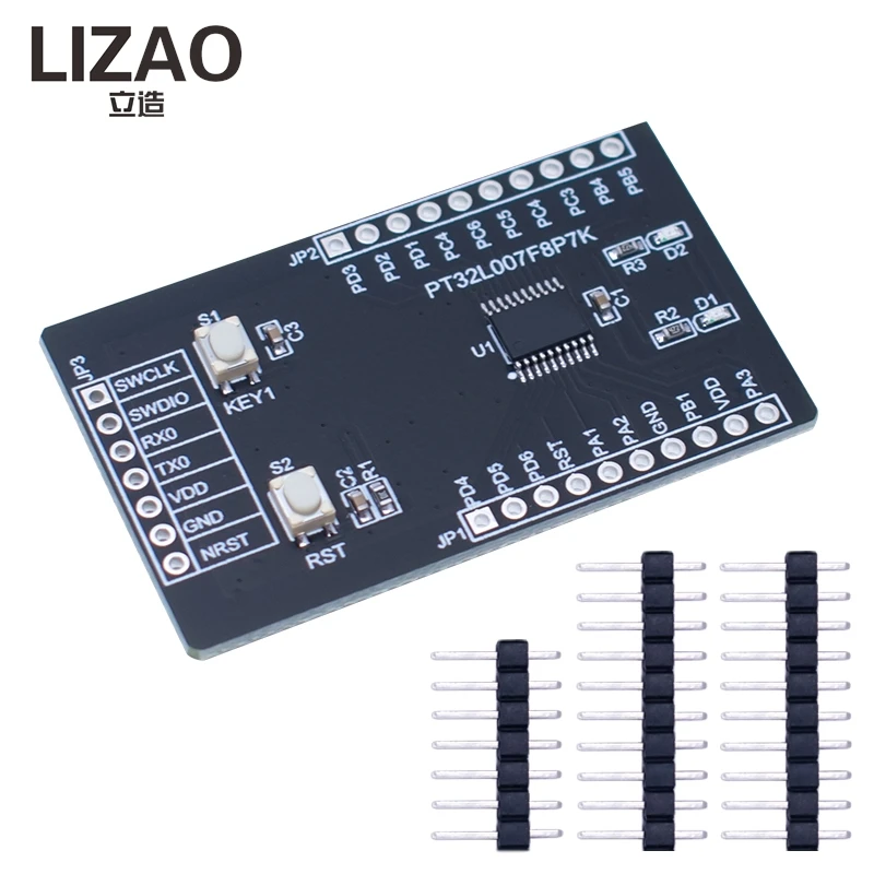 LIZAO PT32L007F8P7K Ultra-low Power Development Board 64K FLASH 16K RAM Minimum System Core Board Module