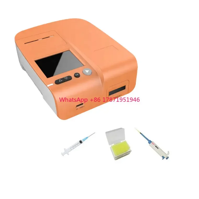 

High Quality Veterinary Canine Feline Cat Pet Animals canine progestrone test dog machine