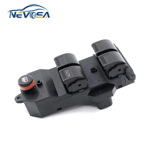 Imagen 2 del producto NEVOSA para Honda CRV 2002 2003-2006 Civic 2001-2005 35760-S9A-G042A interruptor de ventanilla eléctrica LHD automático 35760S9AG042A 35750S5AA02ZA