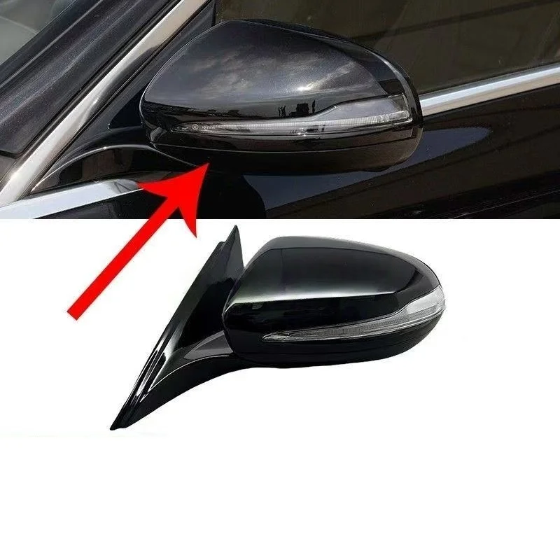 

Side Mirror Assembly For Mercedes-Benz W213 E Class 2016-2021 Heated Blind Spot Automatic dimming Antenna Car Accessories