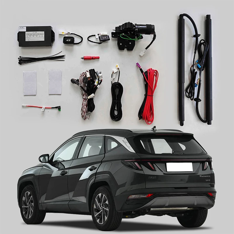 

Suitable for the 2014-2024 Modern Tucson Electric Tailgate Kit for Elevating the Trunk