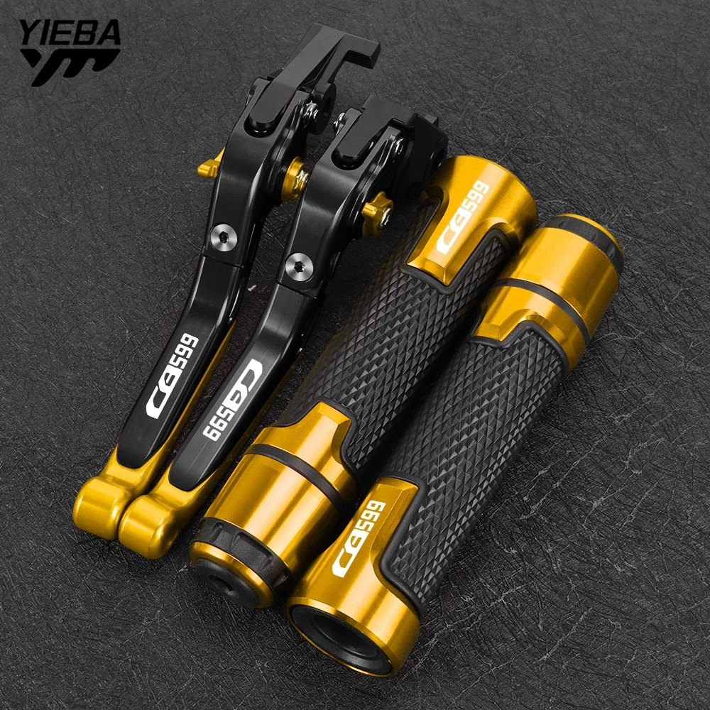 

FOR HONDA CB599 2007 2008 2009 2010 2011 2012 2013 Motorcycle Brake Clutch Levers Handlebar Handle bar Hand Grips ends Access