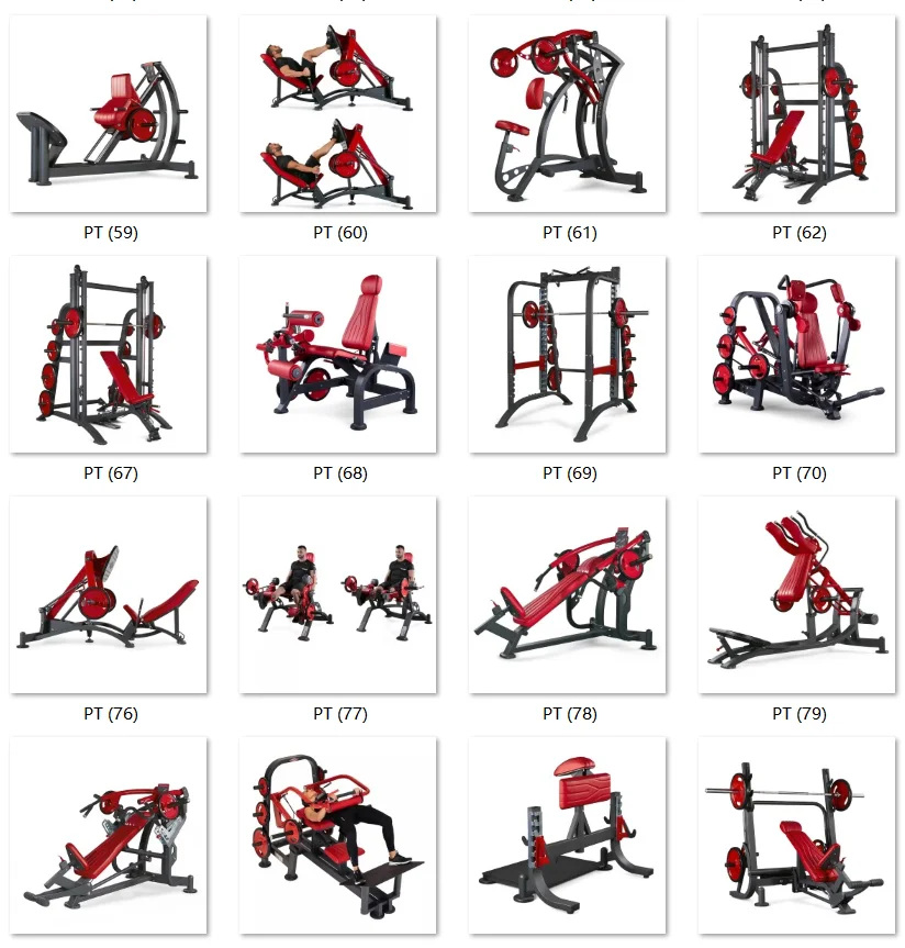 Commercial Gym Machine Plate Loaded Fitness Equipment For Sale Chest Trainer Exercise Super Horizontal Bench Press