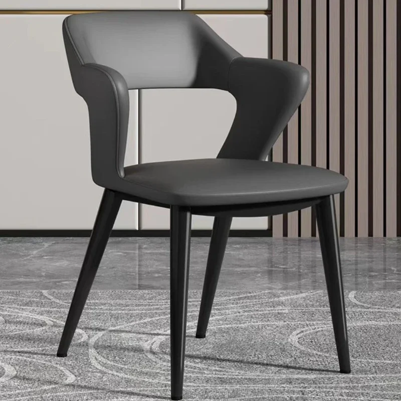 

Relaxing Designer Dining Chairs Gaming Office Computer Balcony Floor Luxury Dining Chairs Modern Fauteuil Salon Room Furniture