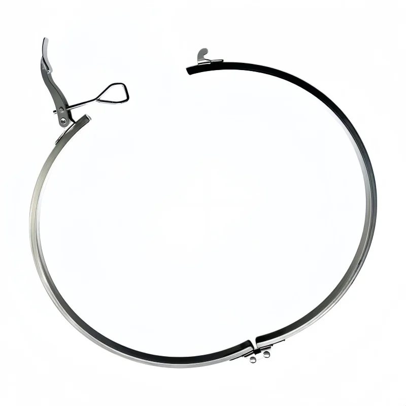 

Sanitary Clamp For The Lid Of Tank,OD350mm Tank Fixture For Distillation Brewing Whiskey Or Brandy 304 Stainless Steel