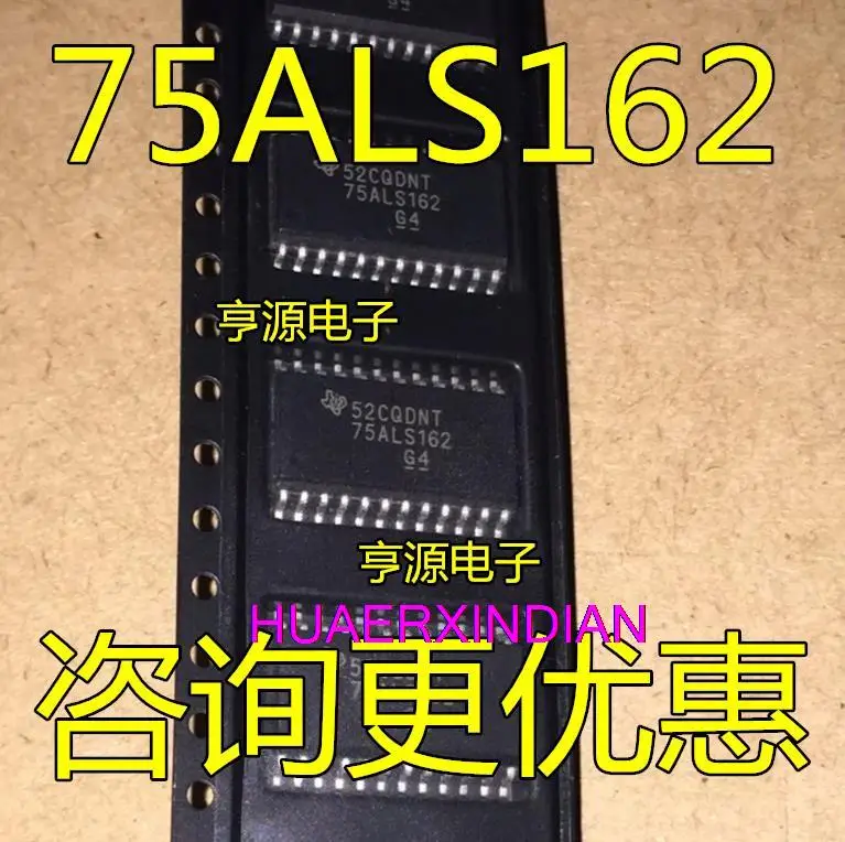 

5PCS New Original SN75ALS162DW 75ALS162 75ALS162DW SOP24