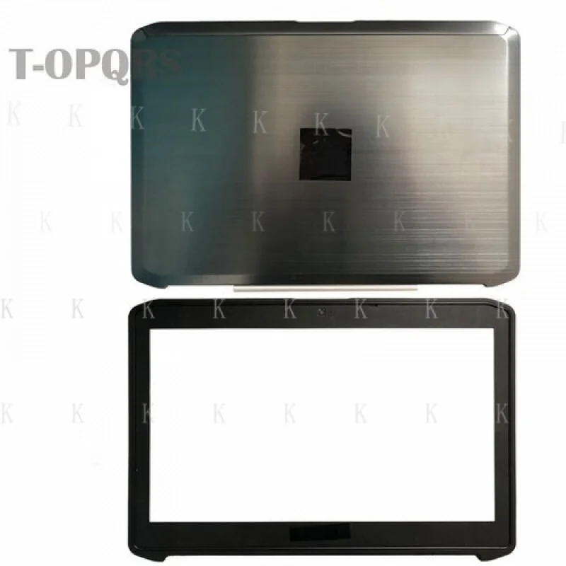 Y c novo para dell latitude e5420 lcd tampa traseira tampa traseira/lcd moldura frontal